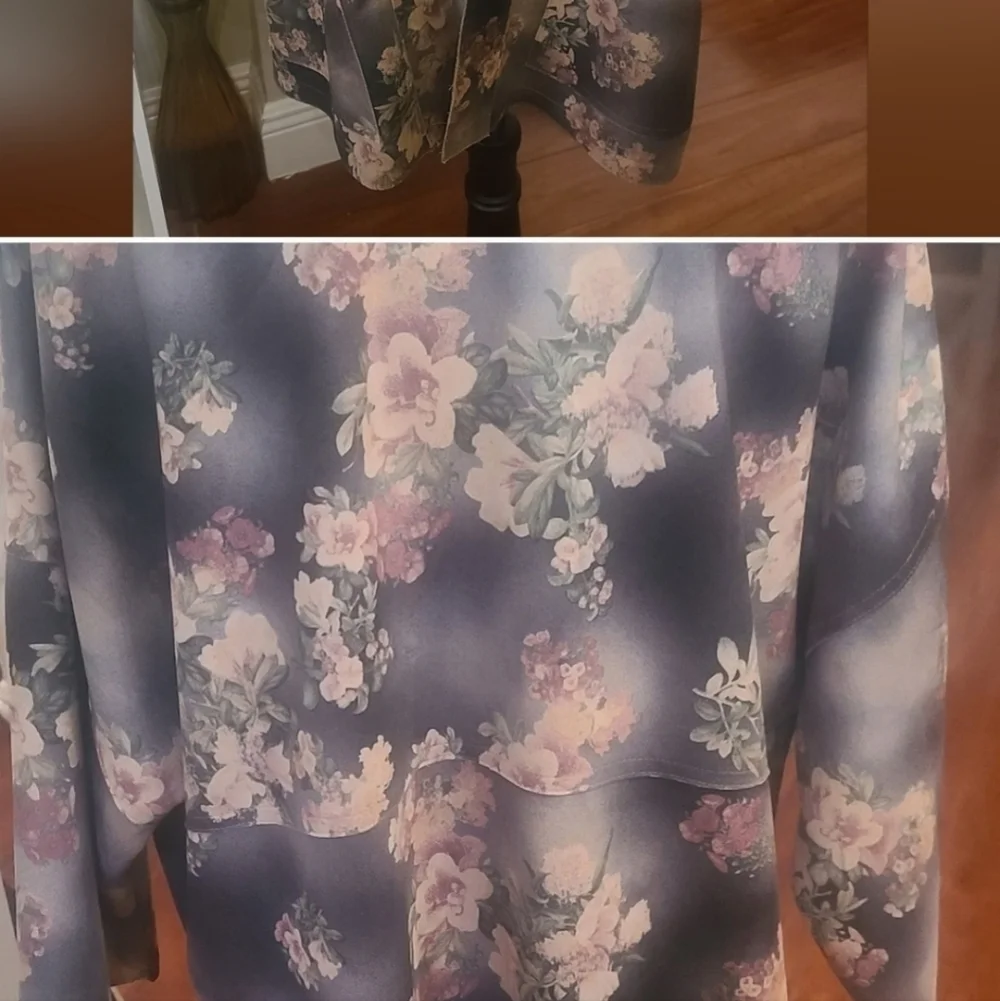 SOLITARE by Anthropologie beautiful jacket. Warm rich color Size Large. NWOT. - Picture 4 of 9